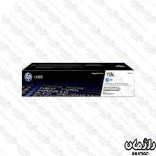 کارتریج تونر غیر اصل آبی اچ پی cartridge HP 117a